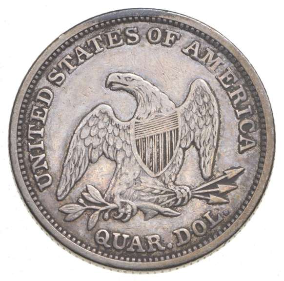 1839 Seated Liberty Quarter