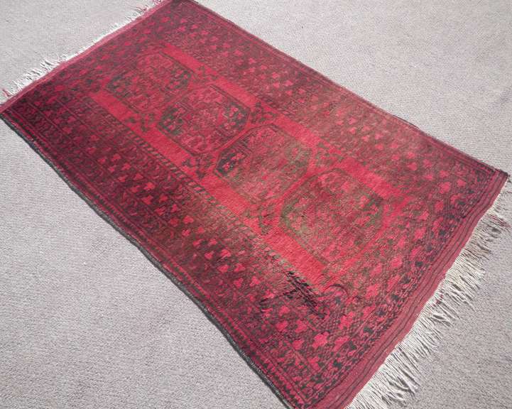 Afghan Turkman Design 3.8x5.10