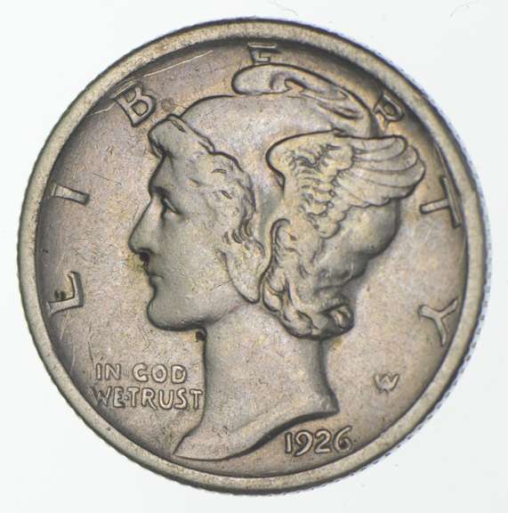 1926-S Mercury Dime