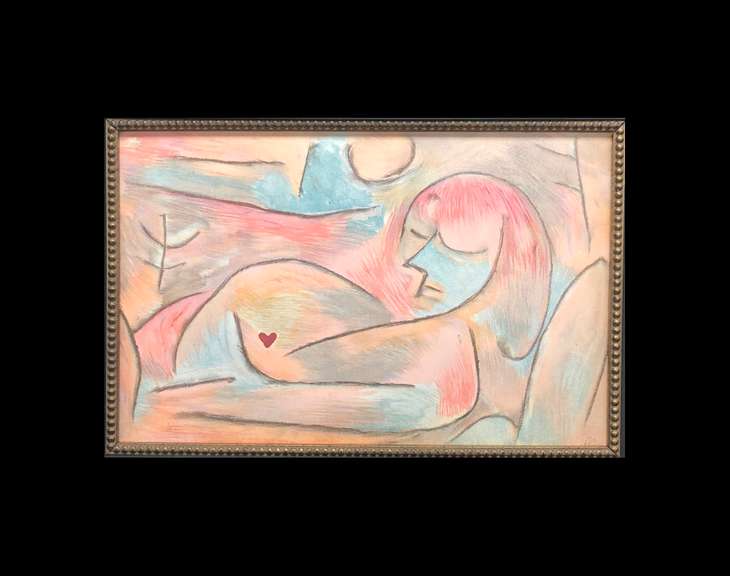 PAUL KLEE SOMMEIL D'HIVER 1938