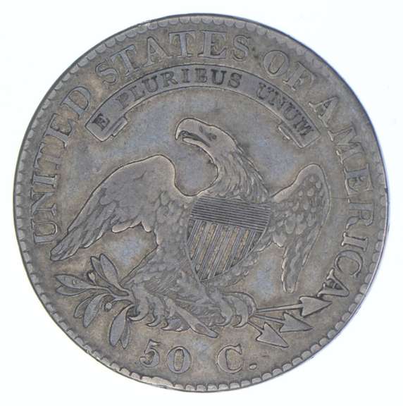 1823 Capped Bust Half Dollar
