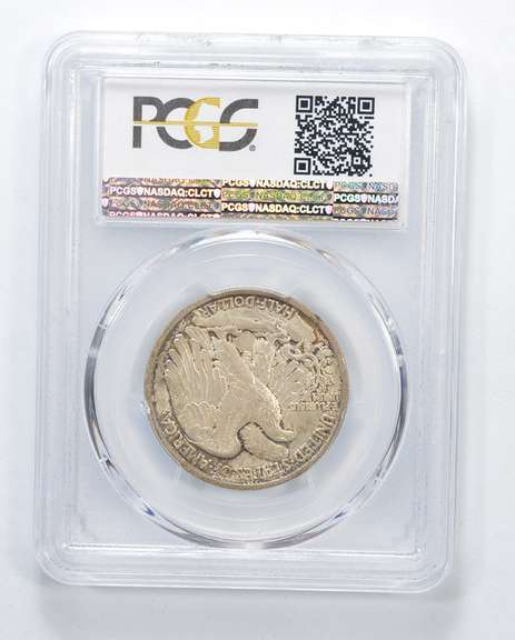 MS64 CAC 1916-D Walking Liberty Half Dollar - Graded PCGS