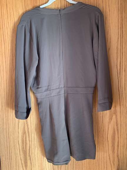 Olive Green Romper- Size 10