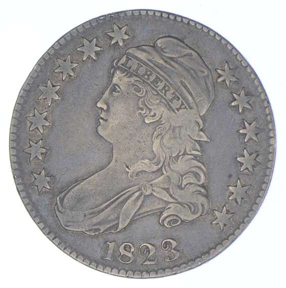 1823 Capped Bust Half Dollar