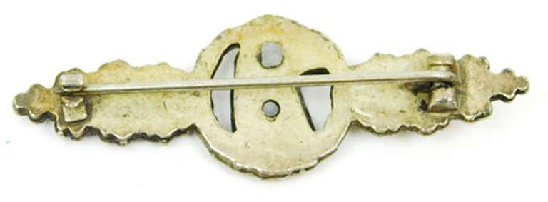 German Nazi Oak Leaf & Eagle Pin