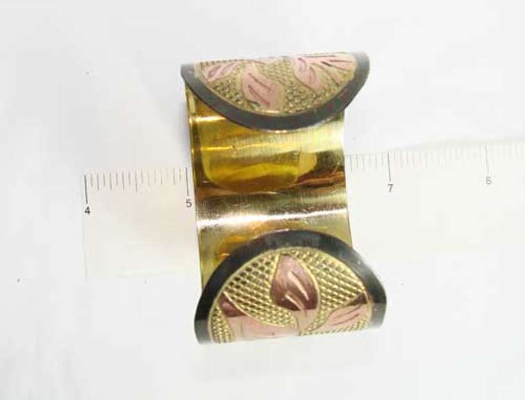 Amazing Ethnic Art, Handcrafted Beautiful Cuff Bracelet