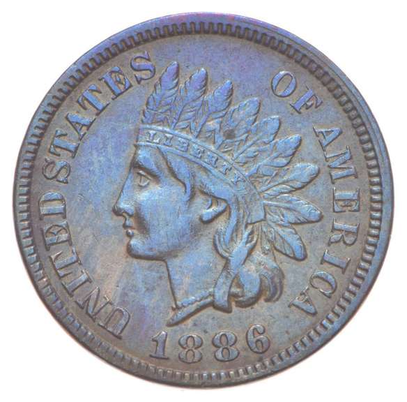 1886 Indian Head Cent
