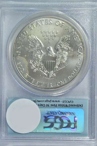 Flawless PCGS MS70 25th Anniv First Strike $1 Eagle