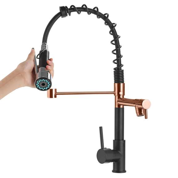 Kitchen Sink Faucet 360 Degree Rotation