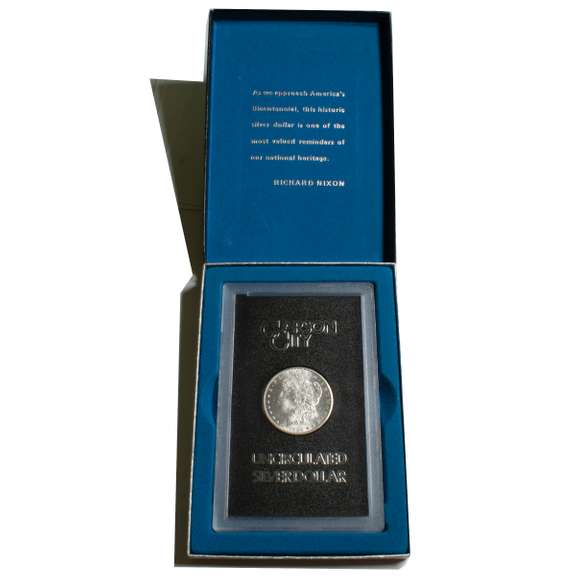 1884 CC GSA Morgan  Uncirculated With Box