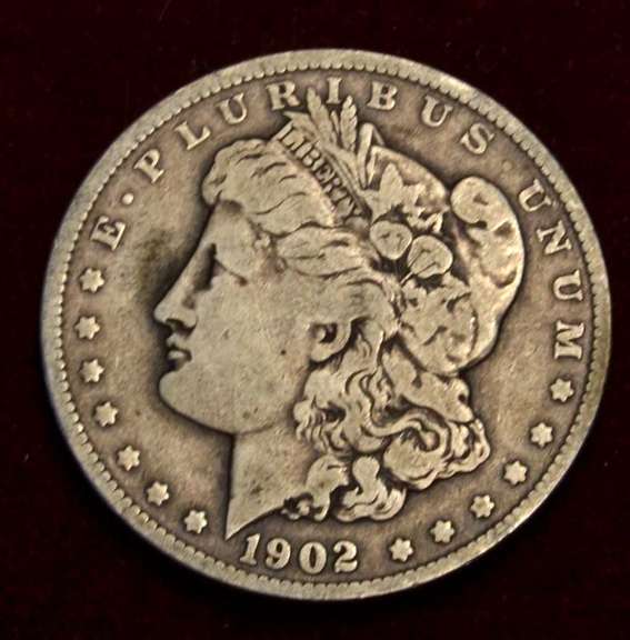 1902 Morgan Dollar Circulated