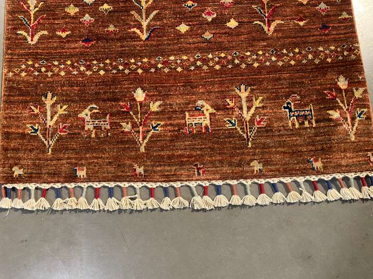STUNNING FINE KAZAK  RUNNER 2.8x9.4