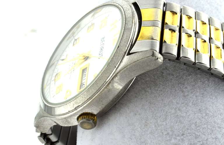 Benrus Quartz Day Date