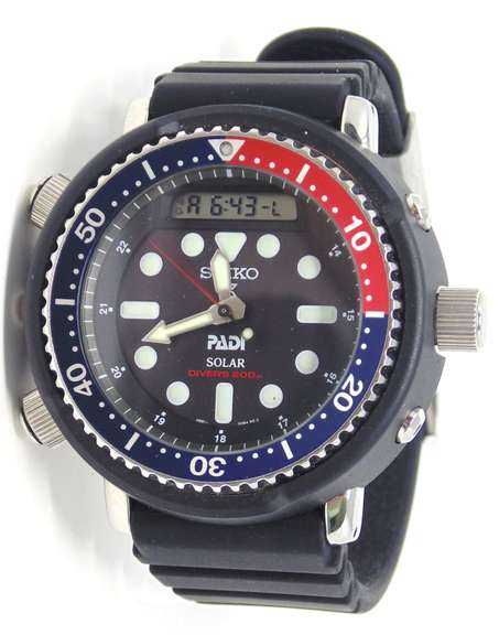 Seiko Prosper Solar Hybrid Padi Watch