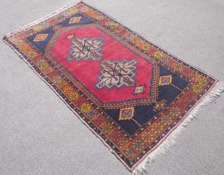 Semi Antique Turkish 3.8x6.5