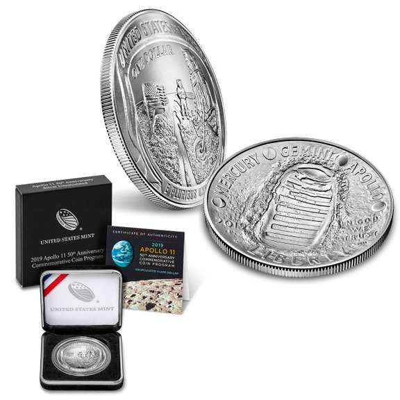 2019 Apollo 11 Commemorative Proof in OGP