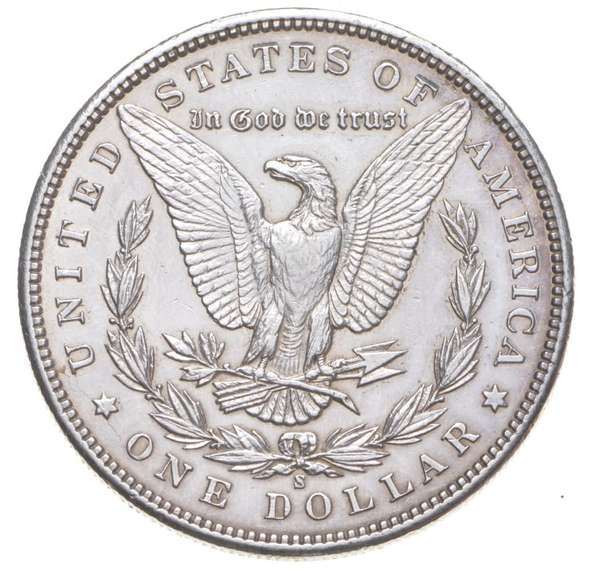1900-S Morgan Silver Dollar