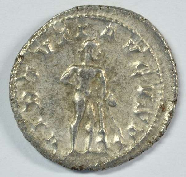 Near Mint Gordian III Roman Silver Piece, 238-244 AD