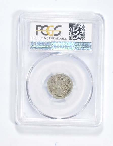 Genuine 1837 Feuchtwanger Cent - Hard Times Token - Graded PCGS