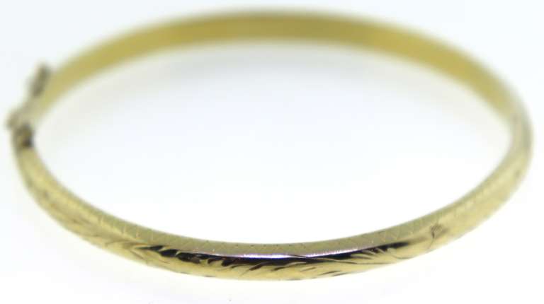 Lot of 3 Sterling Silver Bangles