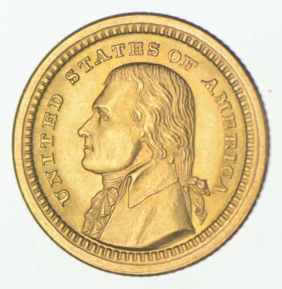 1903 $1 Thomas Jefferson Louisiana Purchase Gold Dollar