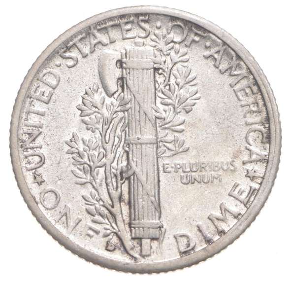 1931-D Mercury Dime