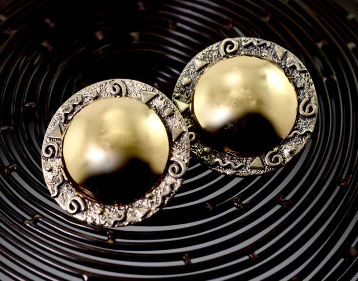 Unique Cosmic-Themed Earrings