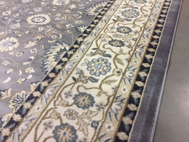 TRADITIONAL MAHAL  DESIGN AREA RUG 8x11