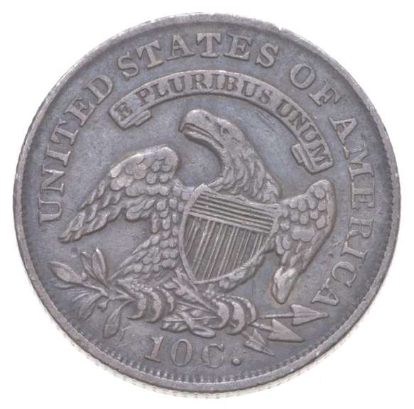 1835 Liberty Cap Dime