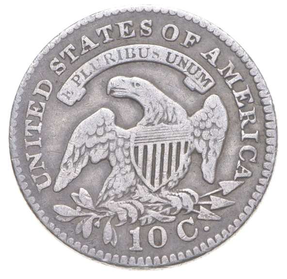 1827 Capped Bust Dime