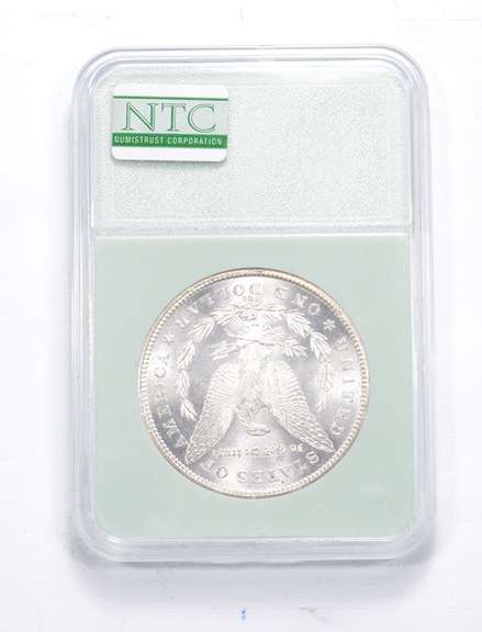 MS65 1878-CC Morgan Silver Dollar - Graded NTC