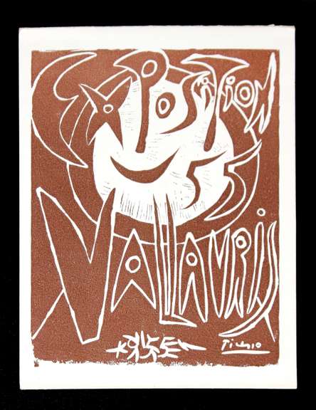 PABLO PICASSO (AFTER) EXPOSITION VALLAURIS 55
