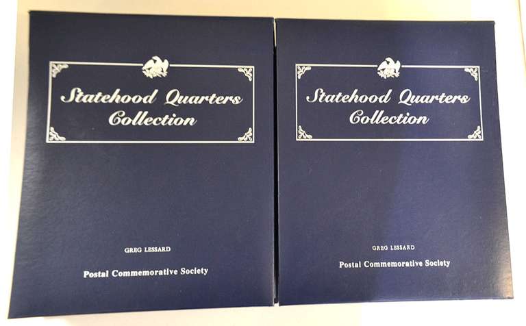 STATEHOOD QUARTER COLLECTION INPAGES & ALBUMS