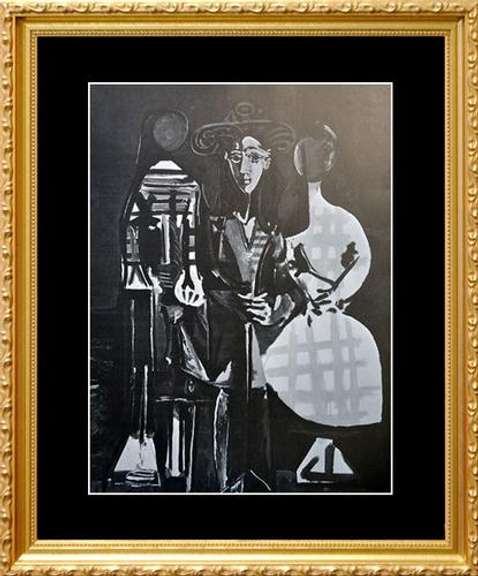 Vintage Pablo Picasso Circa 1965