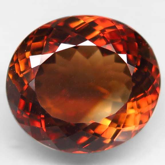 Exquisite 15.07ct bi-color Imperial Topaz