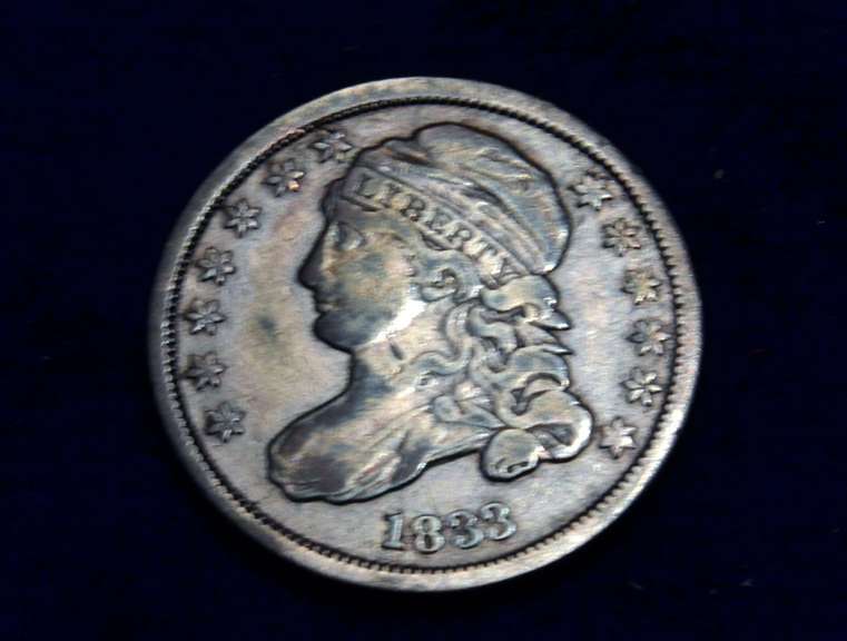 1883 10 C Circulated