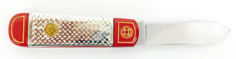 Pirsch Aerial Ladder Pocket Knife by Franklin Mint