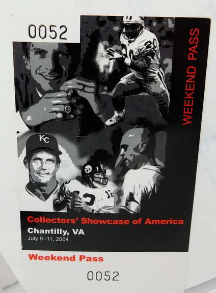 Bill Bergey, Eagles Autographed Photo w/Hologram