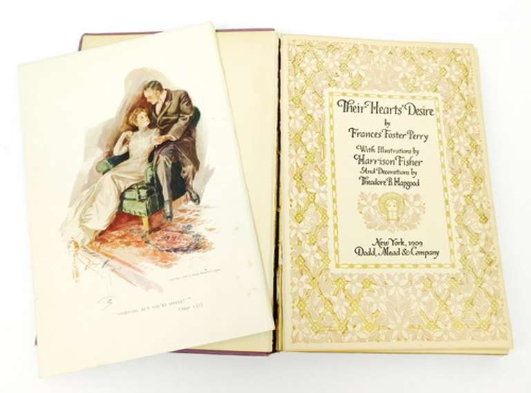 1909 Their Hearts Desire, Harrison Fisher Illustrations