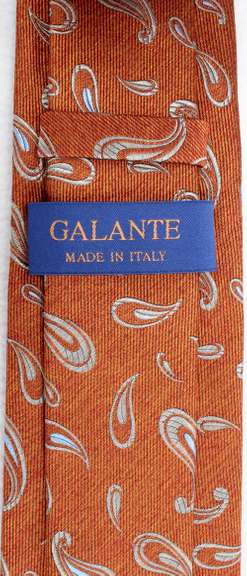 Fine Quality Italian Hand Made Silk Tie By Galante