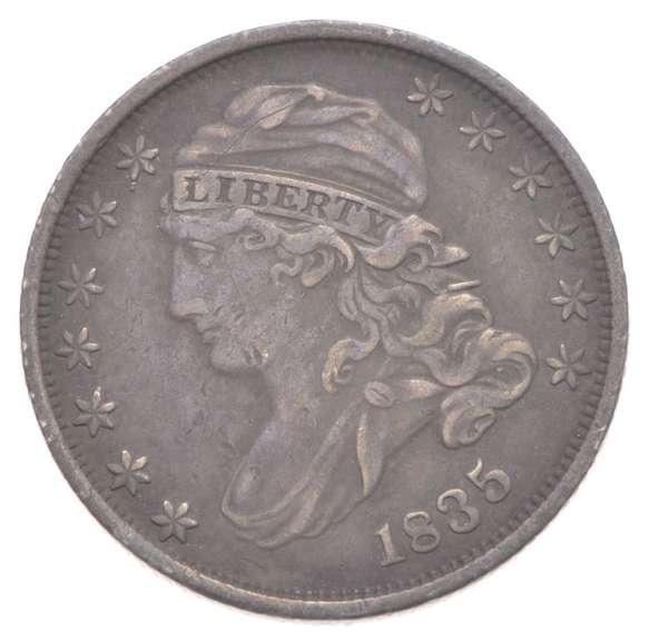 1835 Liberty Cap Dime