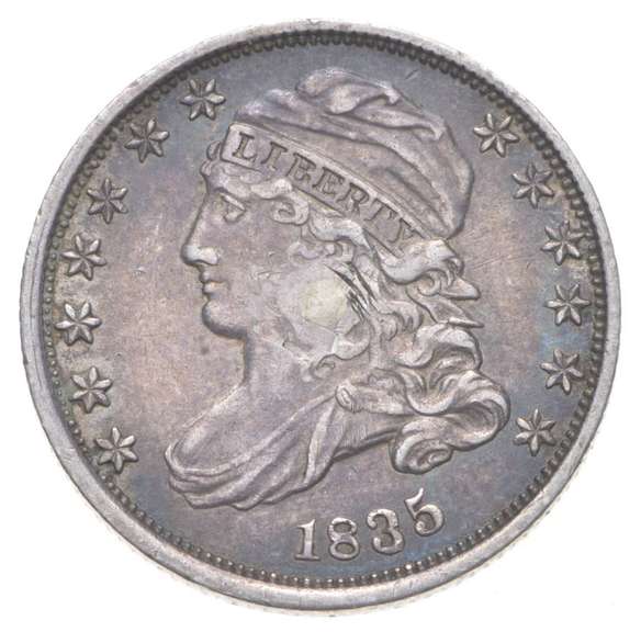 1835 Liberty Cap Dime