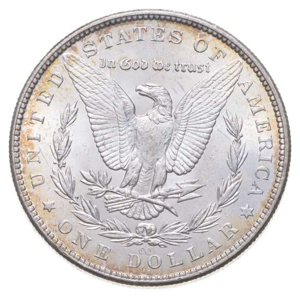 1882-CC Morgan Silver Dollar