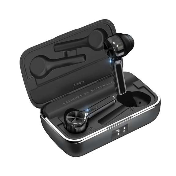 Wireless Bluetooth 5.0 Earphone Touch Control