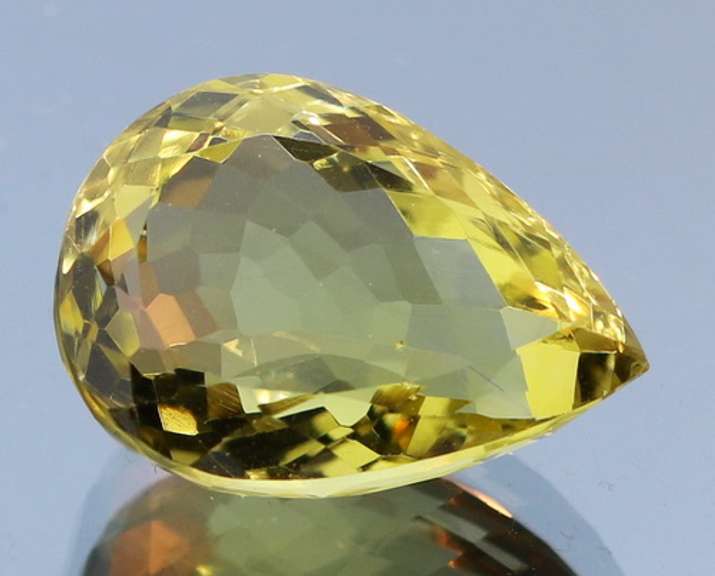 Brilliant! 16.77ct top lemon yellow unheated Citrine