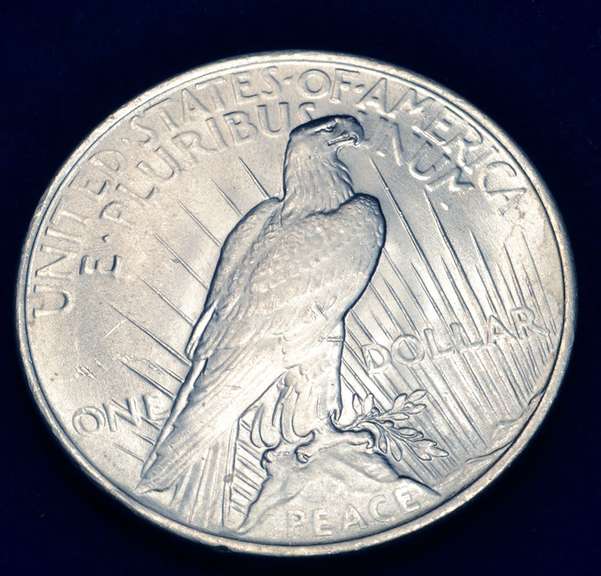 1922 Peace Dollar UNC