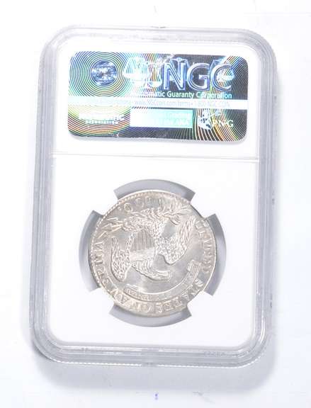 MS62 1833 Capped Bust Half Dollar - Graded NGC