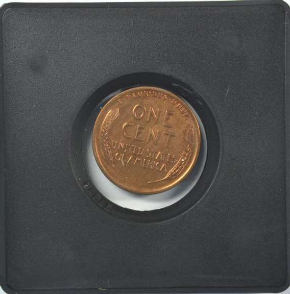 Scarce 1915-S Lincoln Cent. AU/Unc Details
