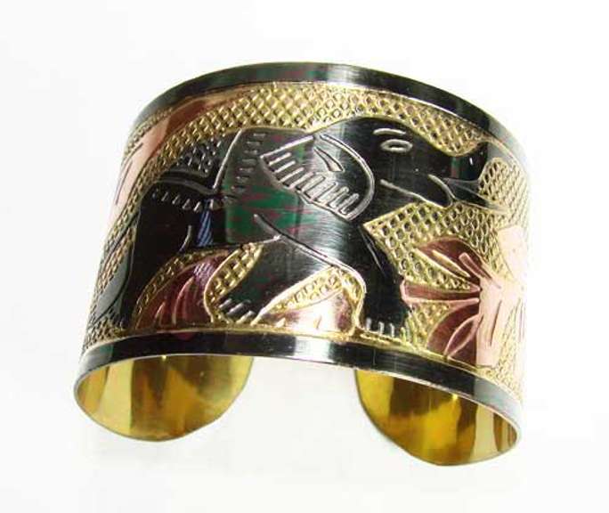 Amazing Ethnic Art, Handcrafted Beautiful Cuff Bracelet