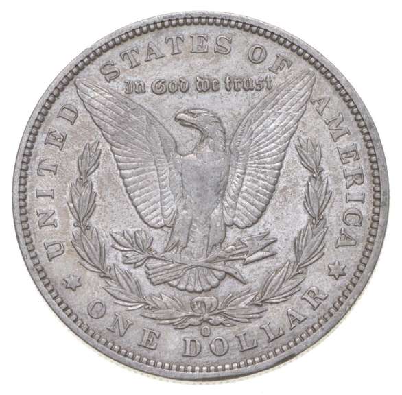 1888-O Morgan Silver Dollar